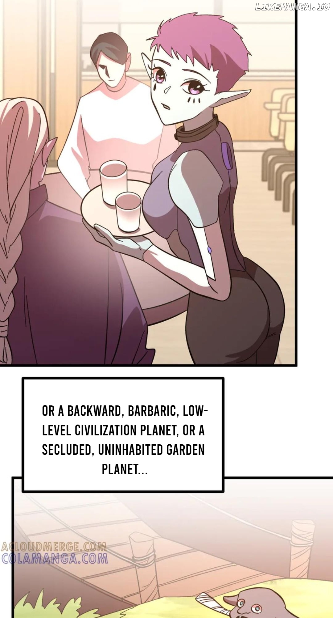 Read Log into the Future Manga Online