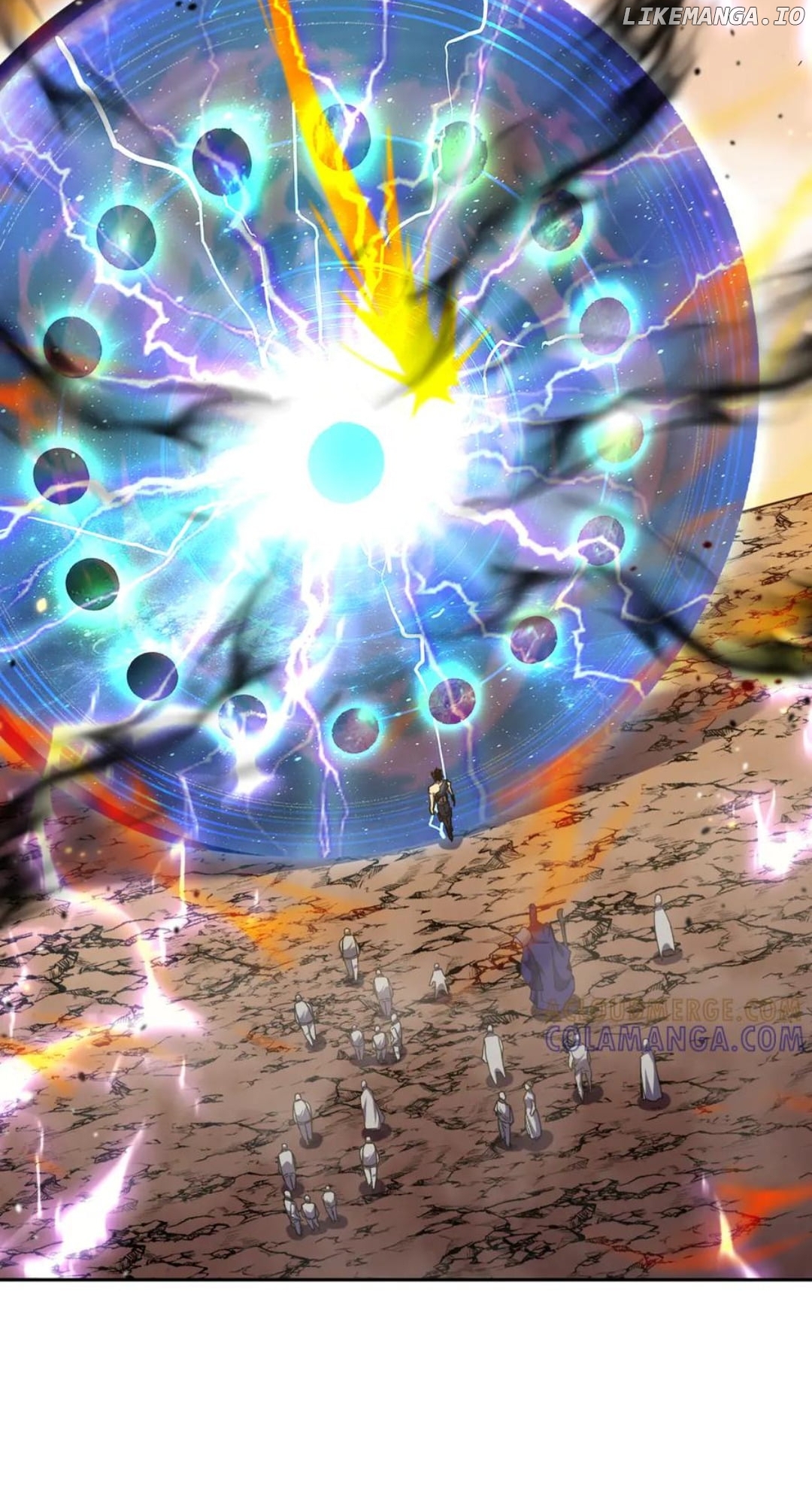 Read Log into the Future Manga Online