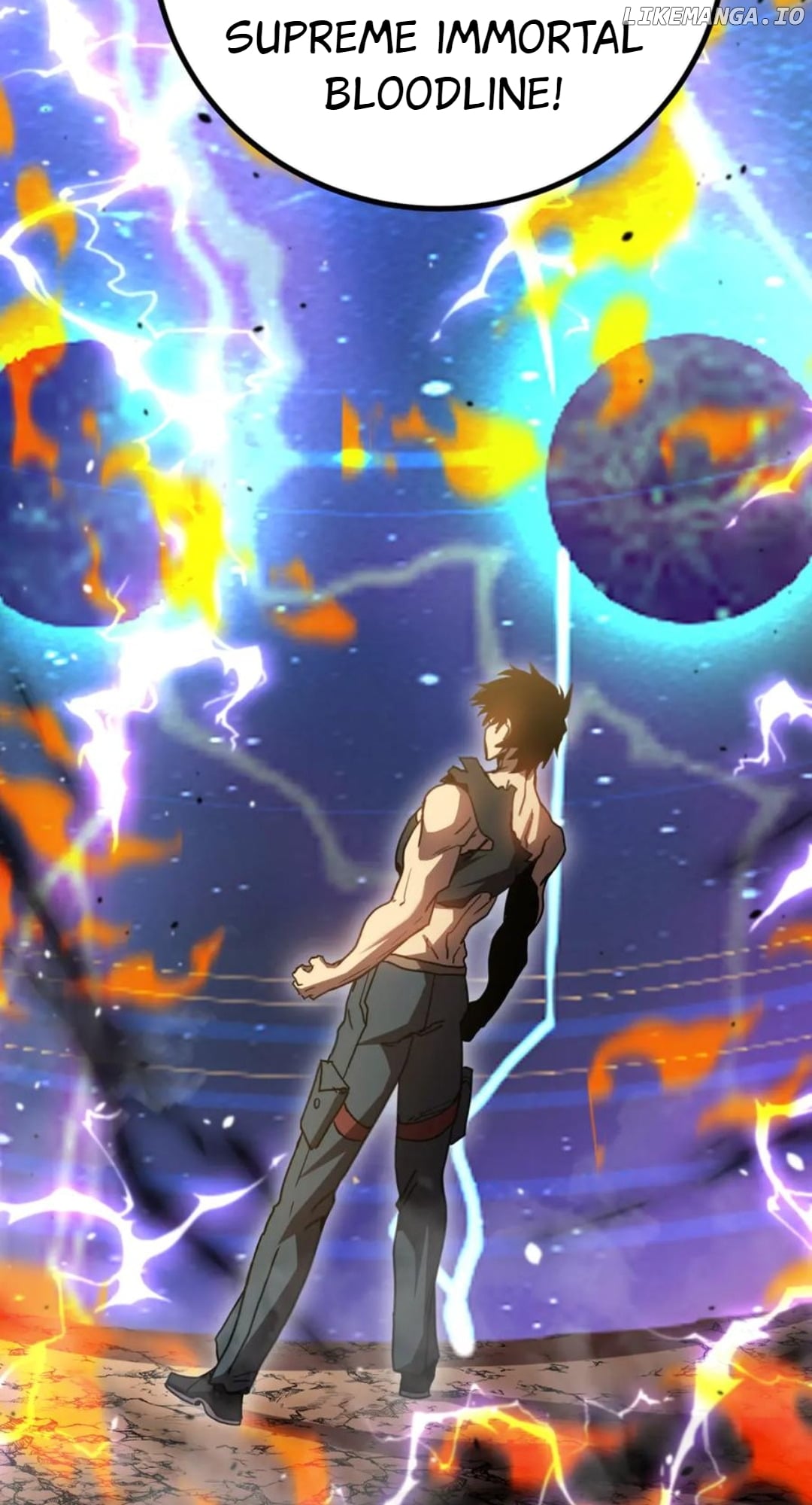 Read Log into the Future Manga Online