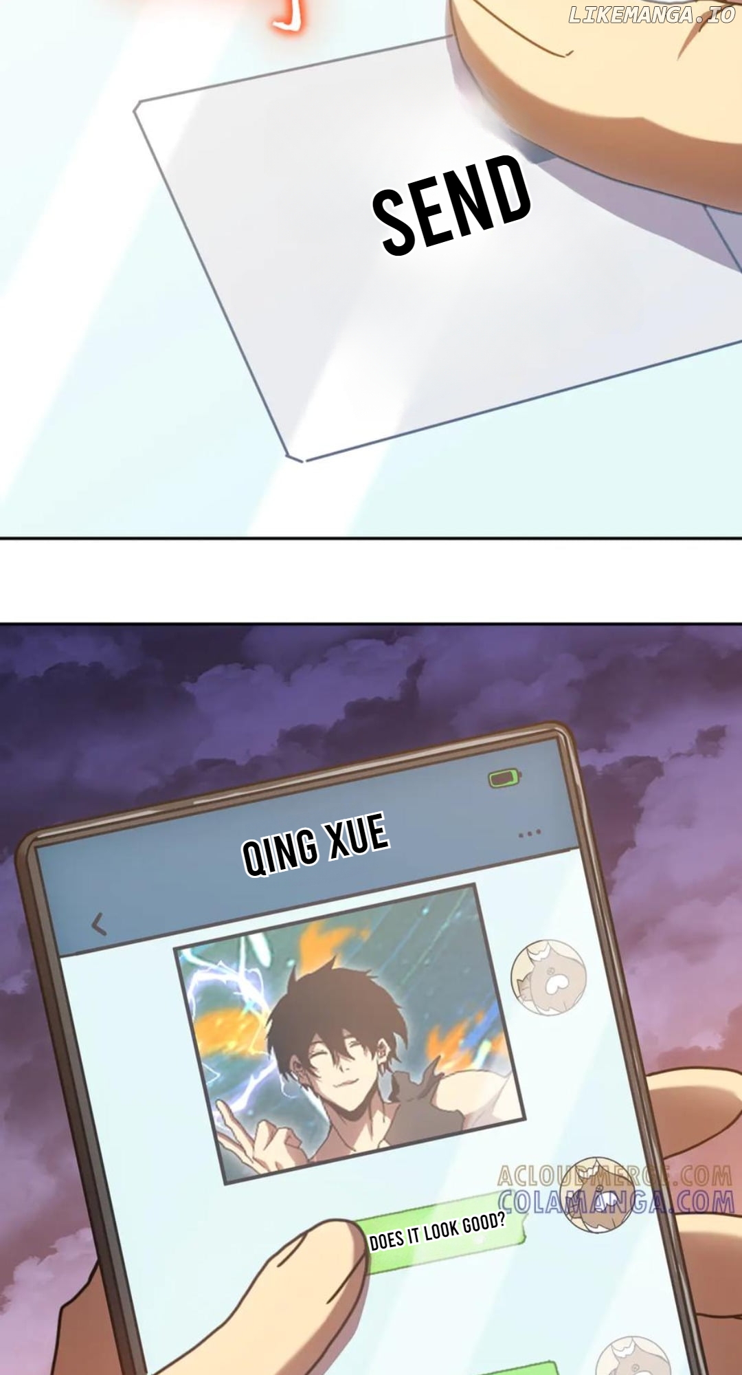 Read Log into the Future Manga Online