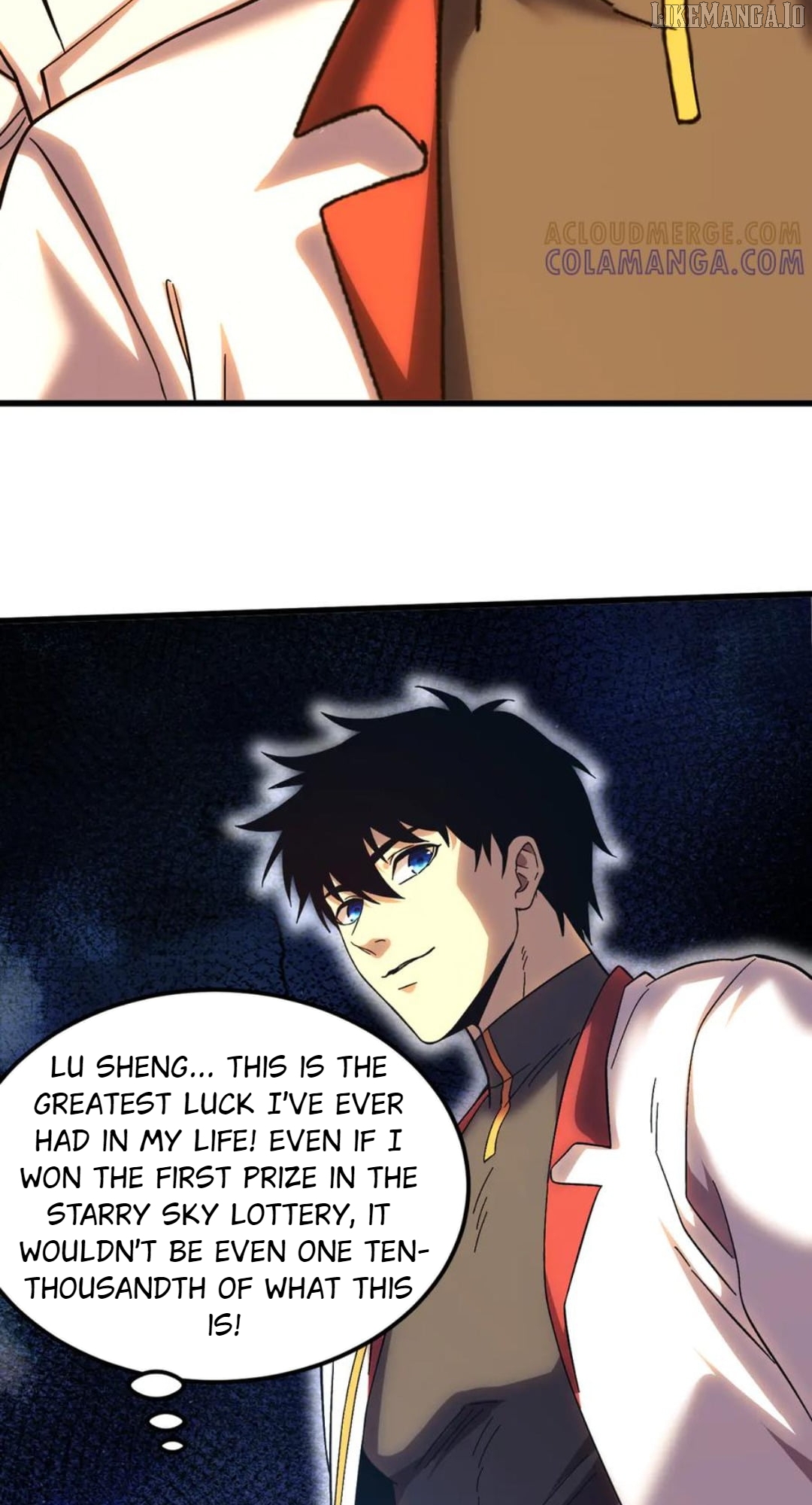 Read Log into the Future Manga Online