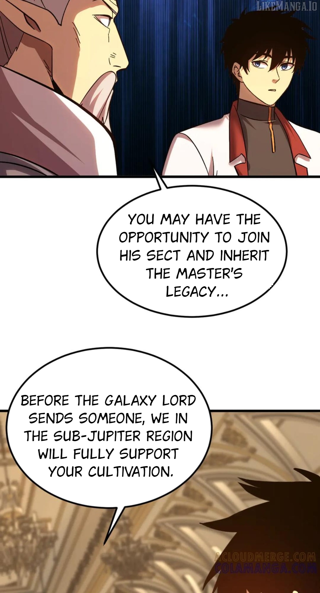 Read Log into the Future Manga Online