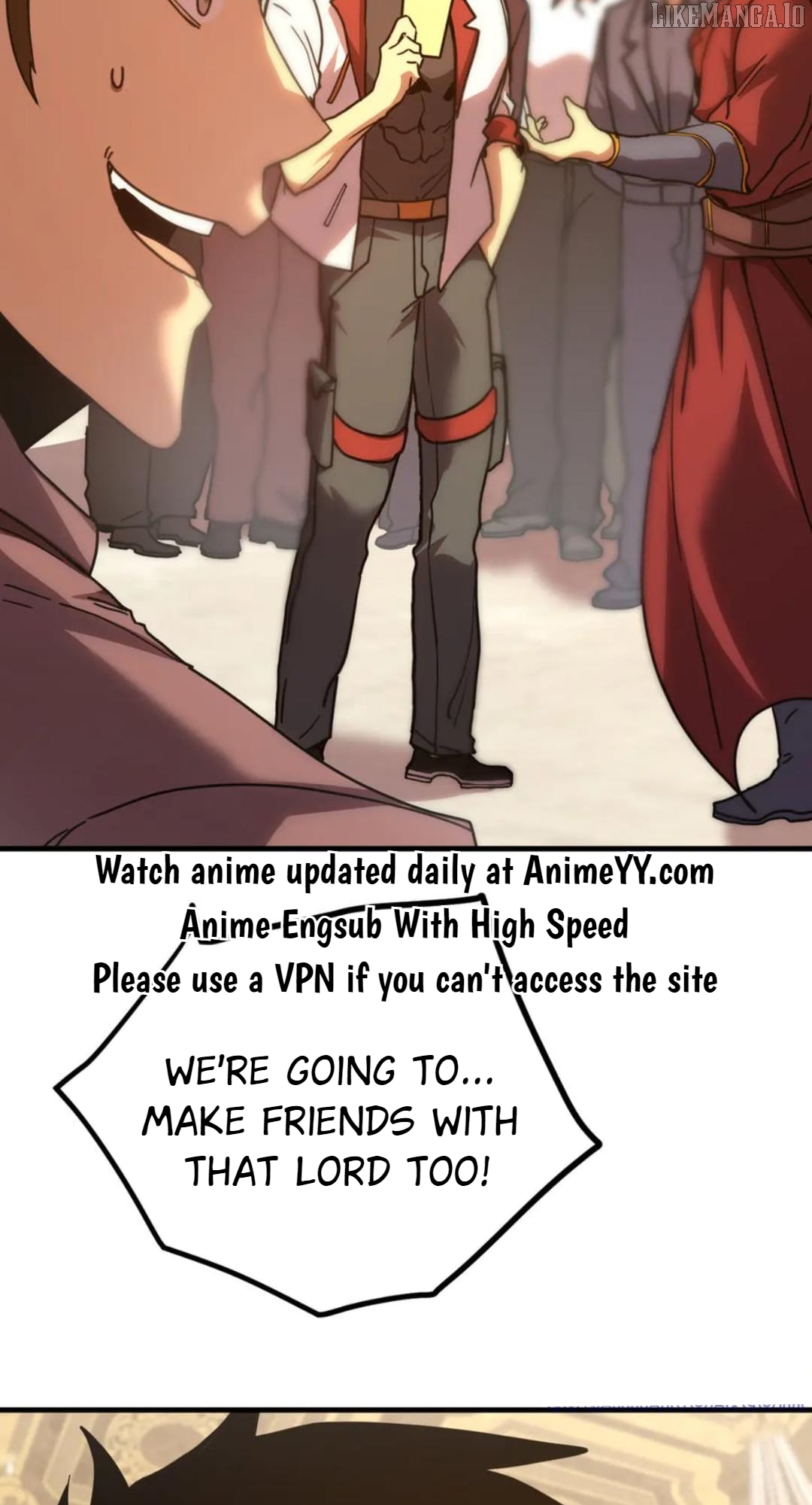 Read Log into the Future Manga Online
