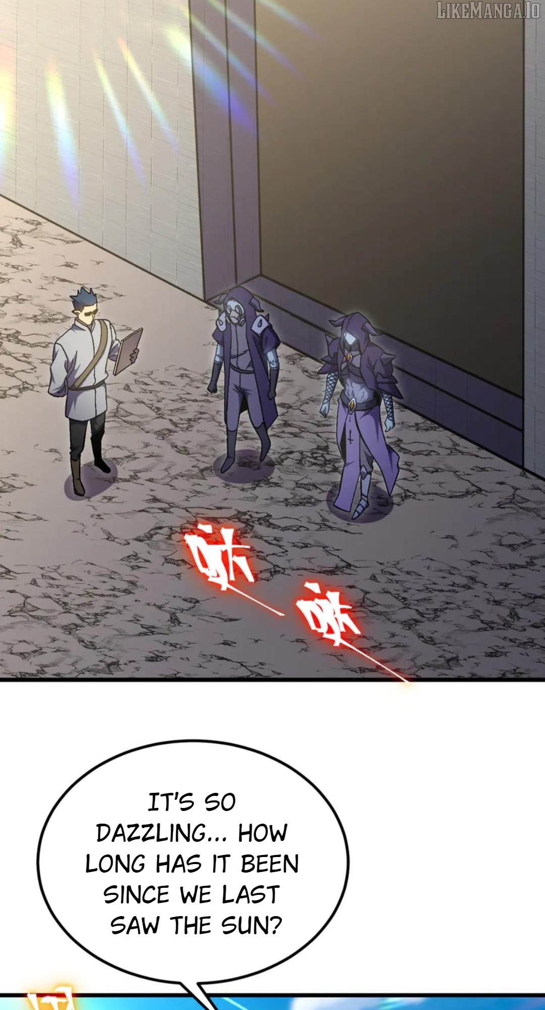 Read Log into the Future Manga Online