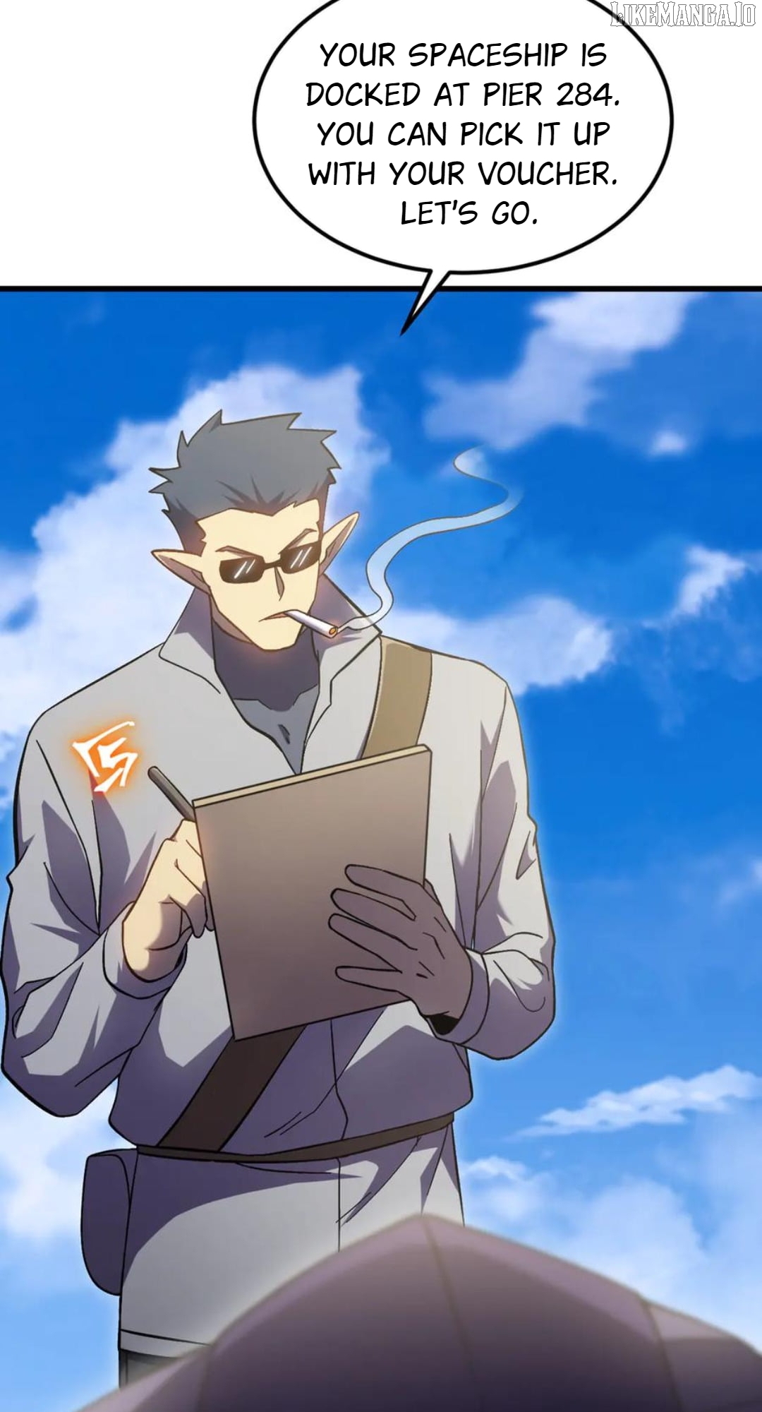 Read Log into the Future Manga Online