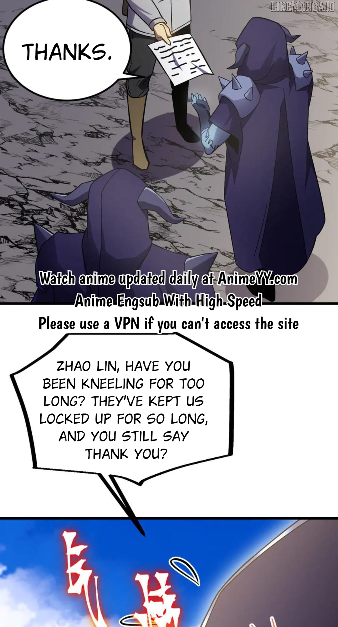 Read Log into the Future Manga Online