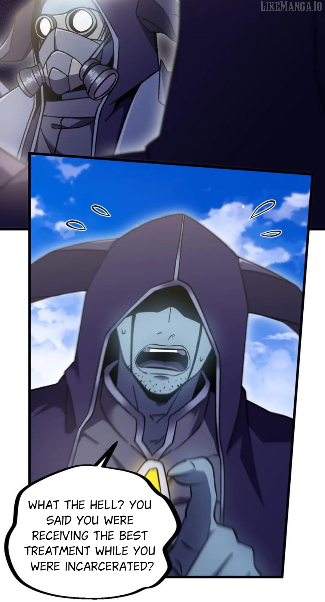 Read Log into the Future Manga Online