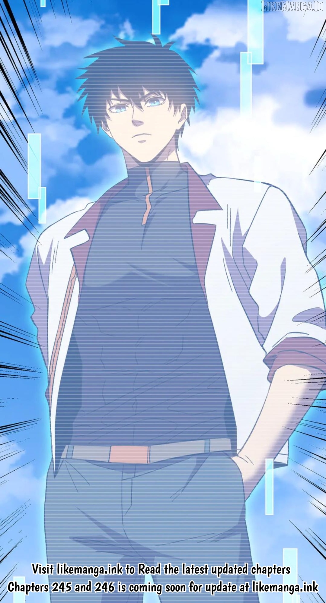 Read Log into the Future Manga Online