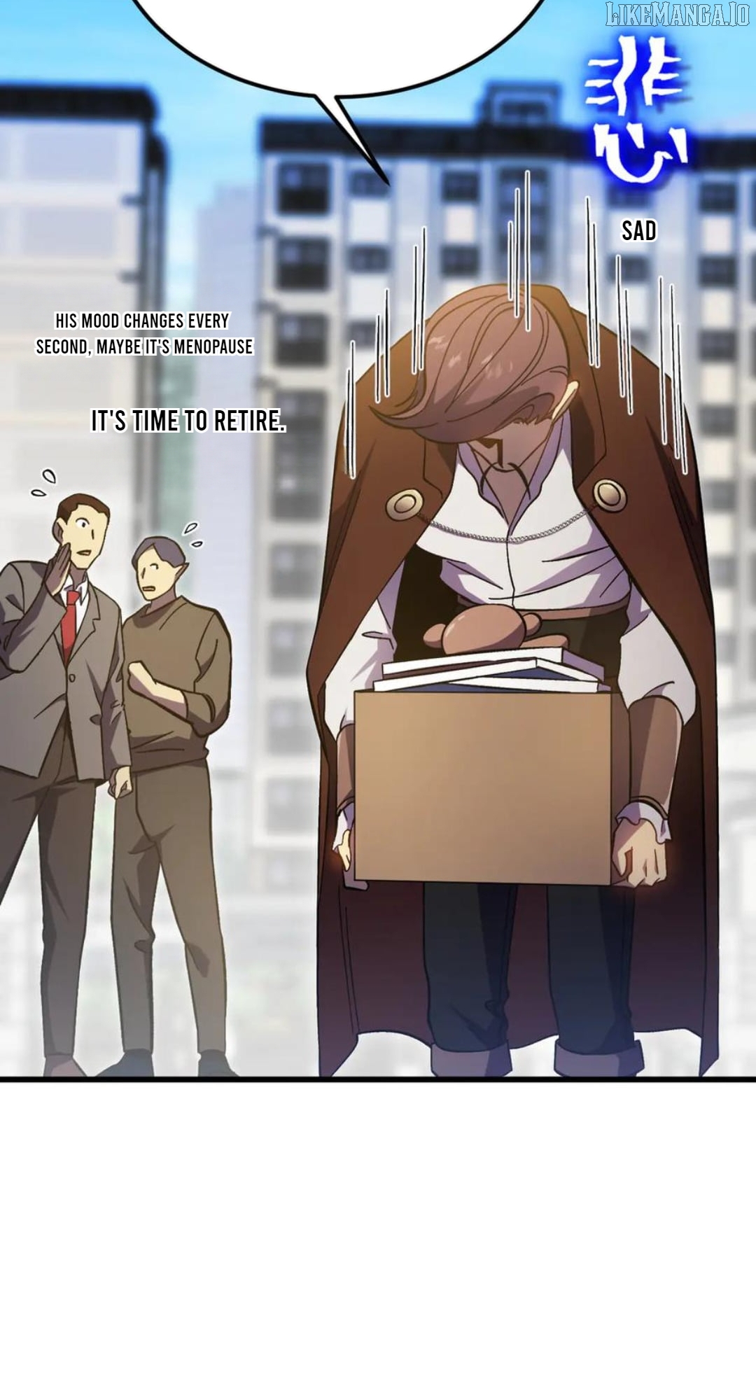 Read Log into the Future Manga Online