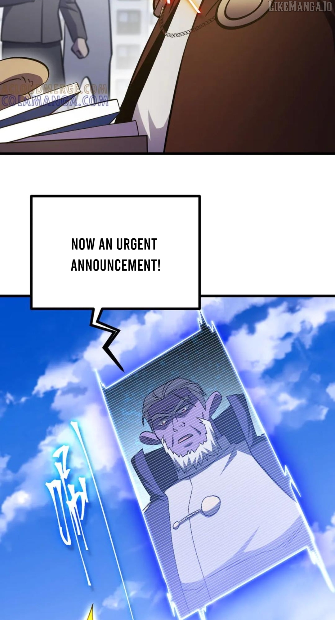 Read Log into the Future Manga Online