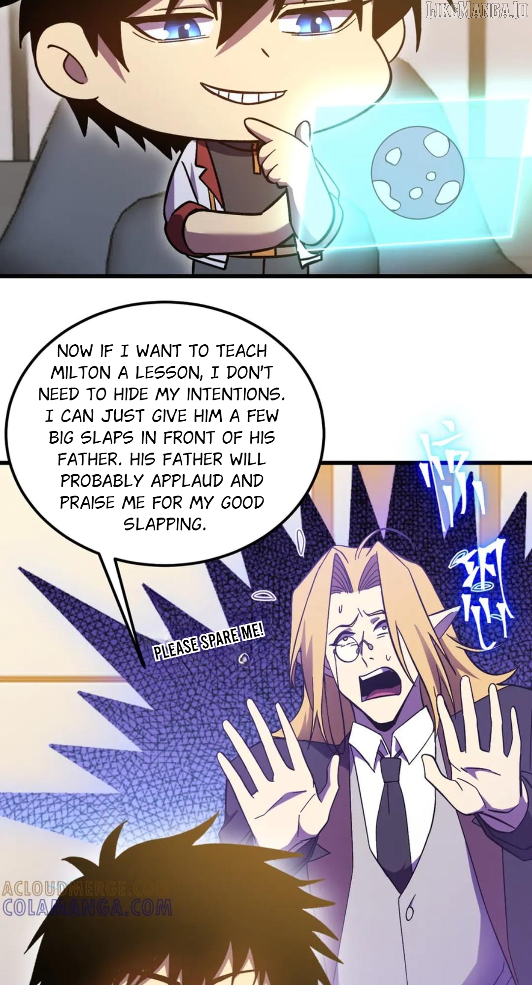 Read Log into the Future Manga Online