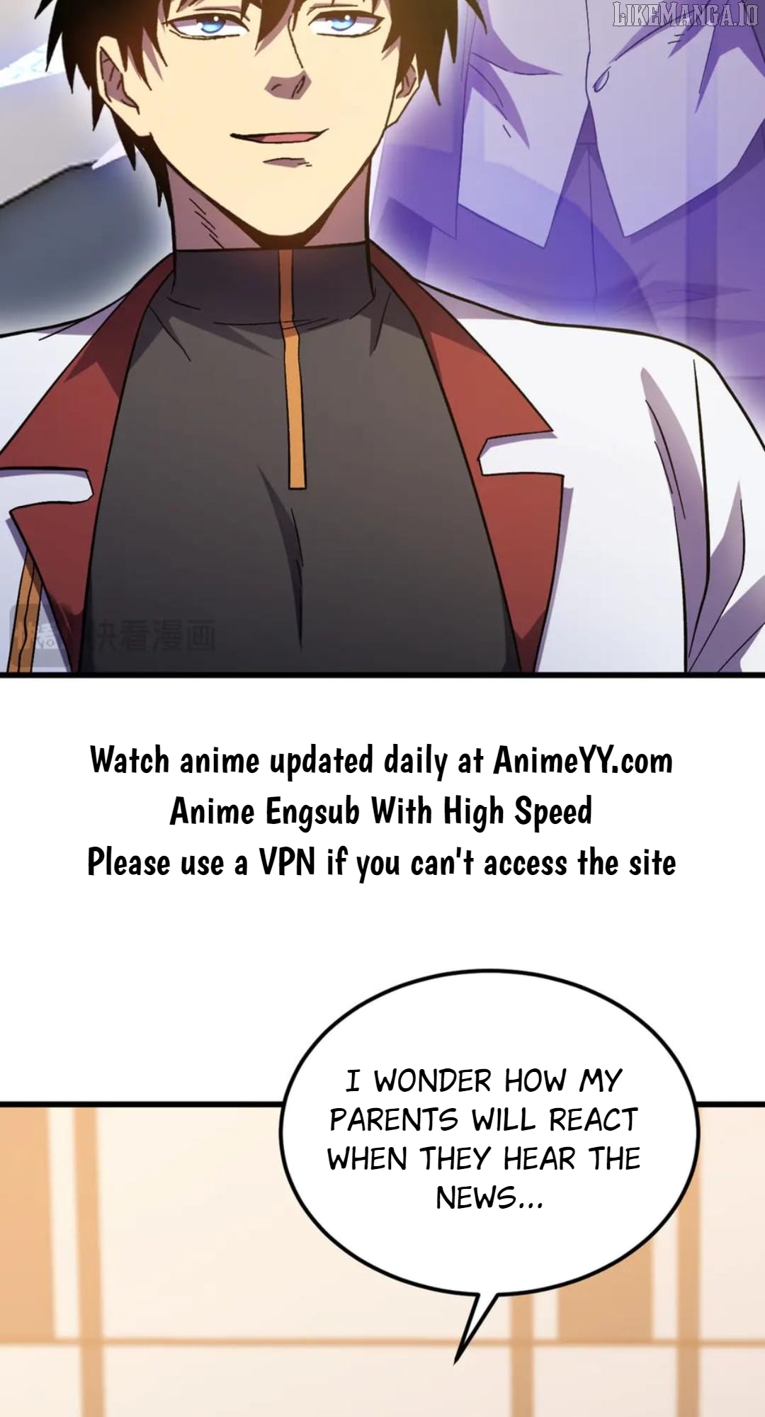 Read Log into the Future Manga Online