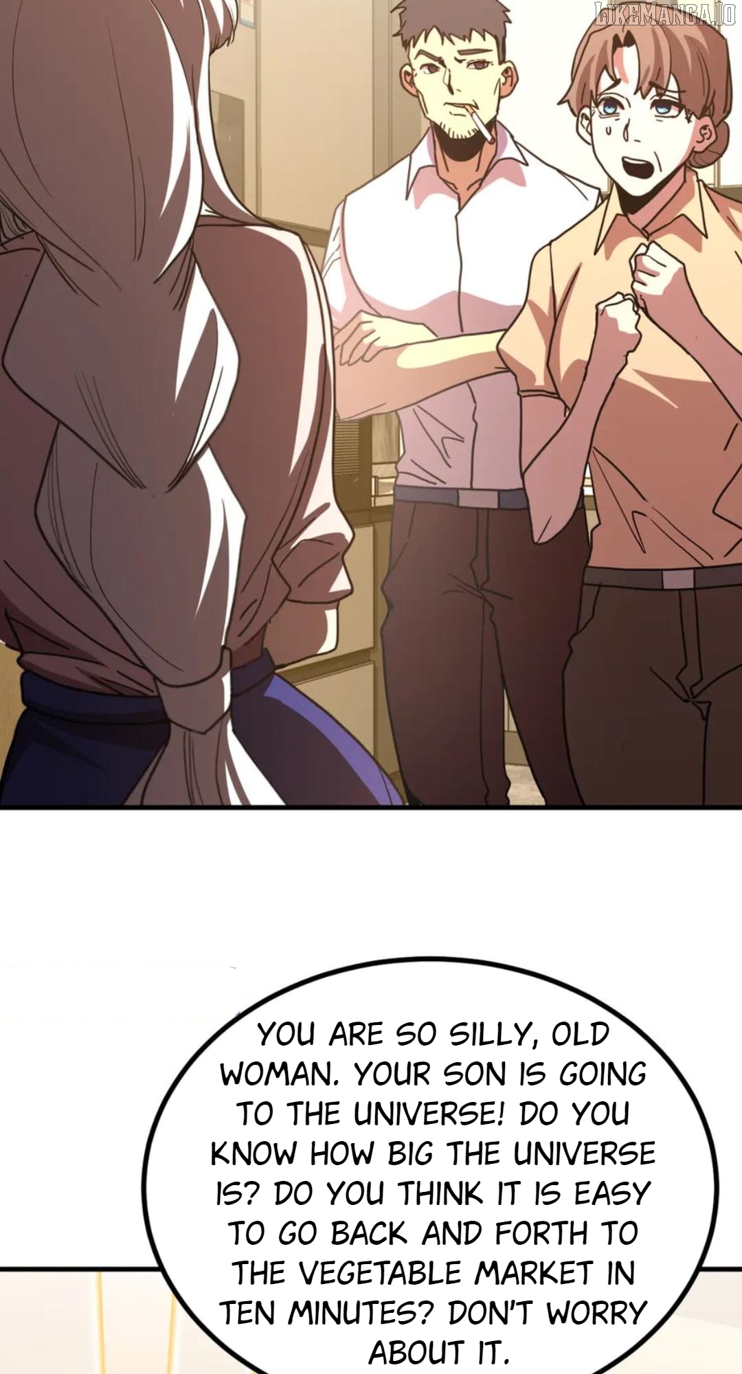 Read Log into the Future Manga Online
