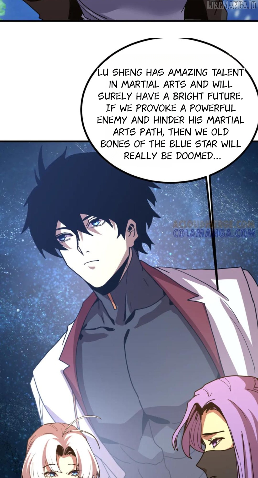 Read Log into the Future Manga Online