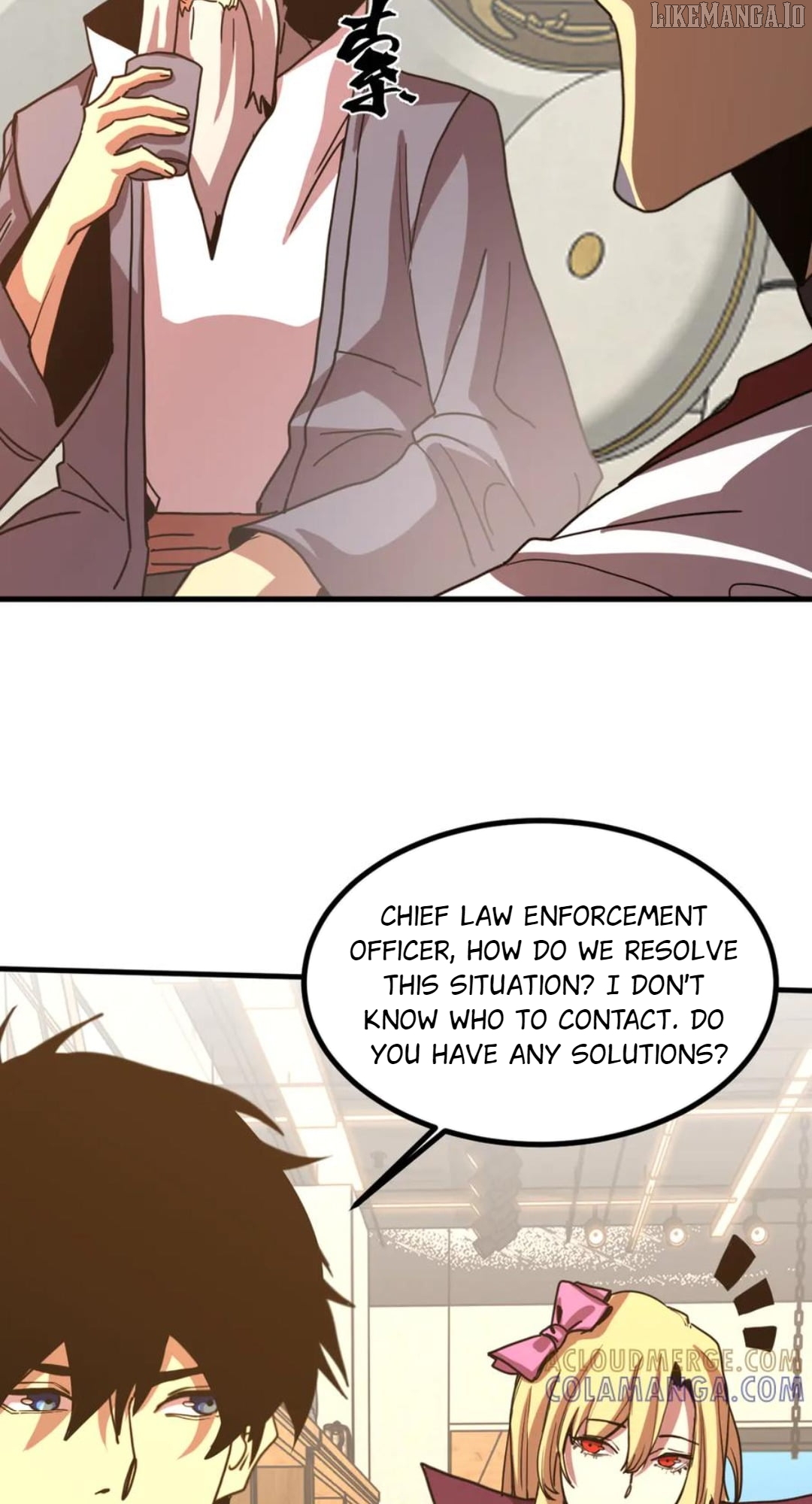 Read Log into the Future Manga Online