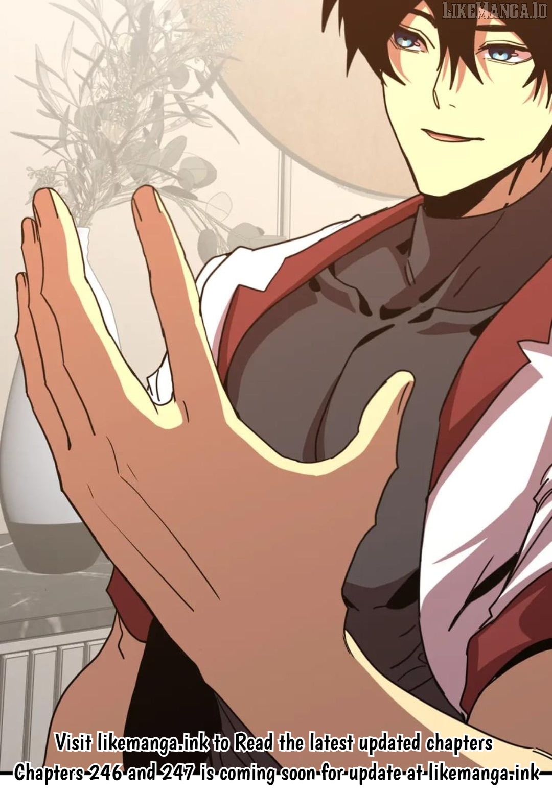 Read Log into the Future Manga Online