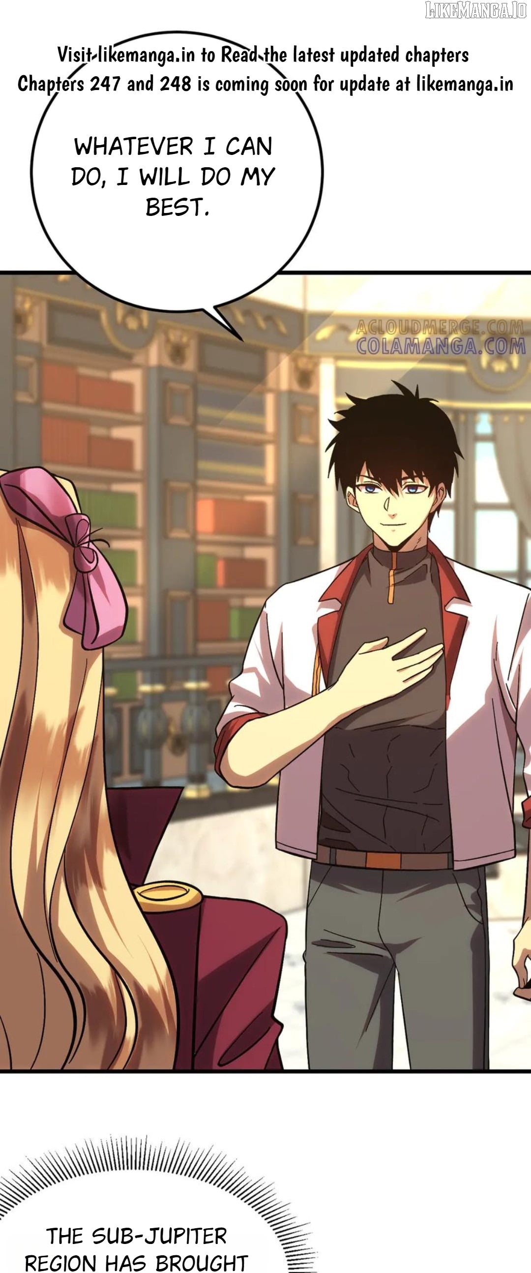 Read Log into the Future Manga Online