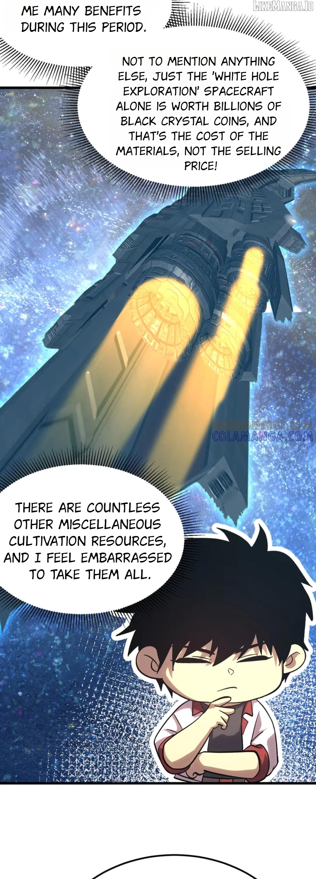 Read Log into the Future Manga Online