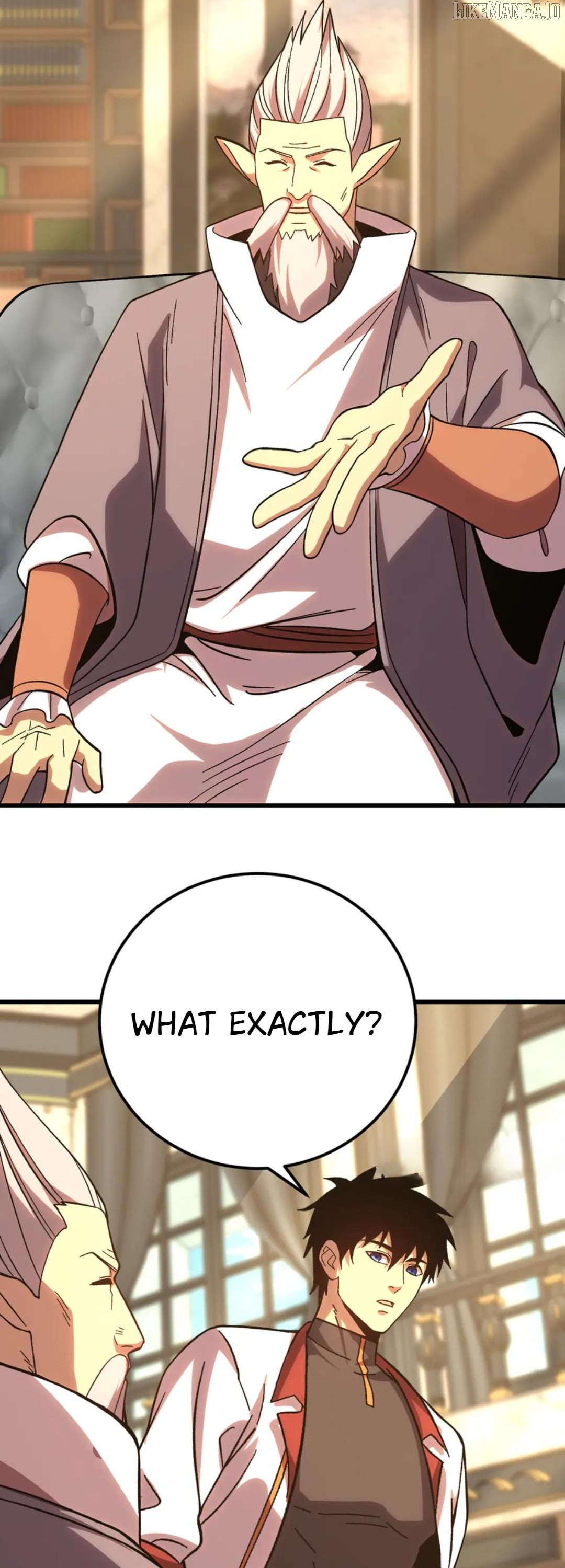 Read Log into the Future Manga Online