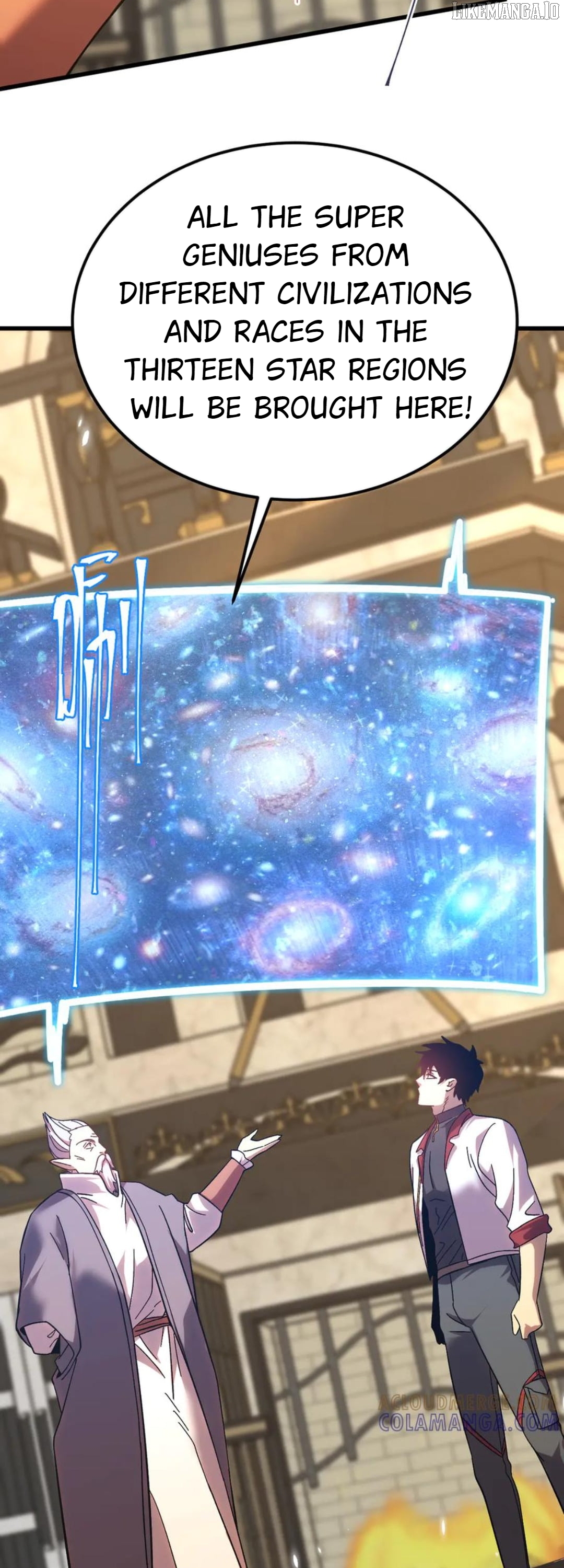 Read Log into the Future Manga Online
