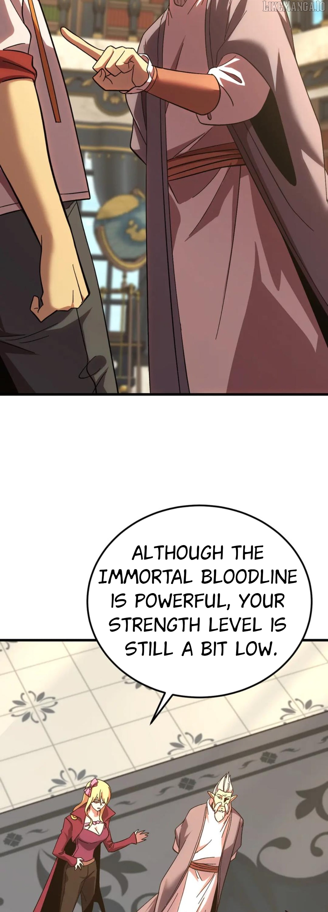 Read Log into the Future Manga Online