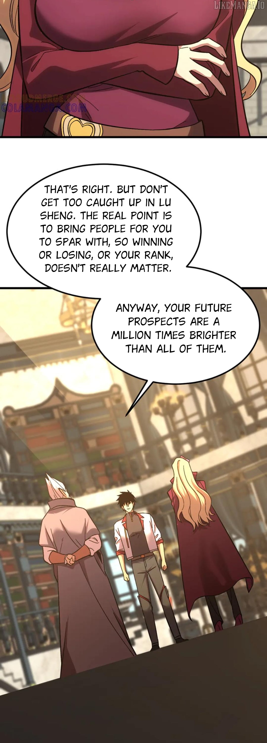 Read Log into the Future Manga Online