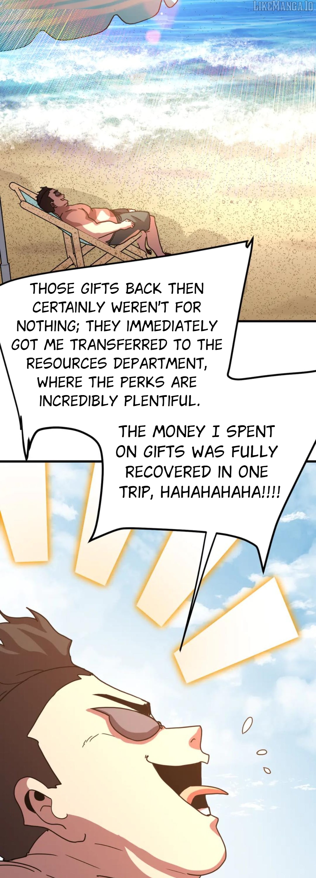 Read Log into the Future Manga Online