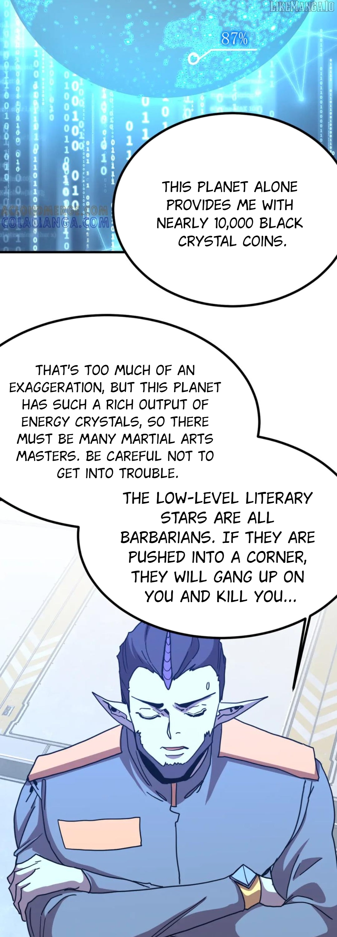 Read Log into the Future Manga Online