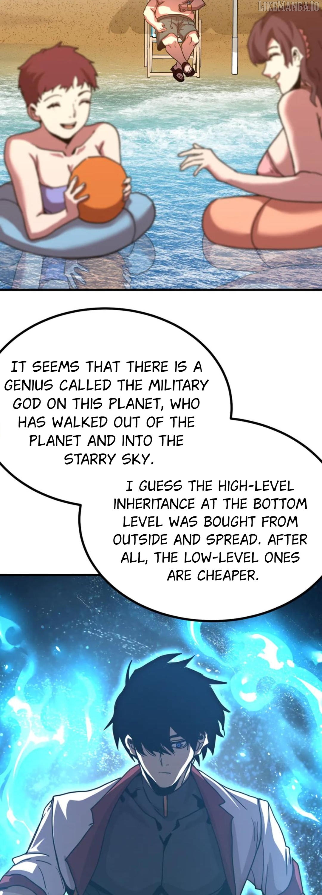Read Log into the Future Manga Online