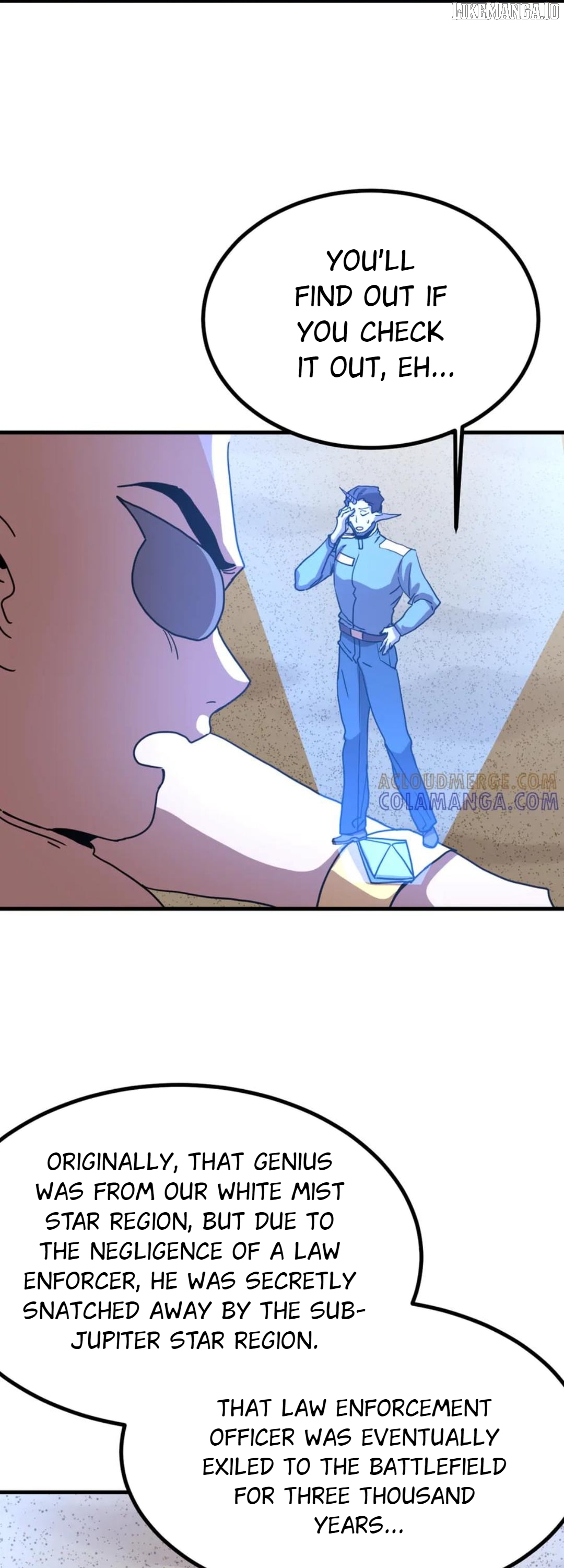 Read Log into the Future Manga Online