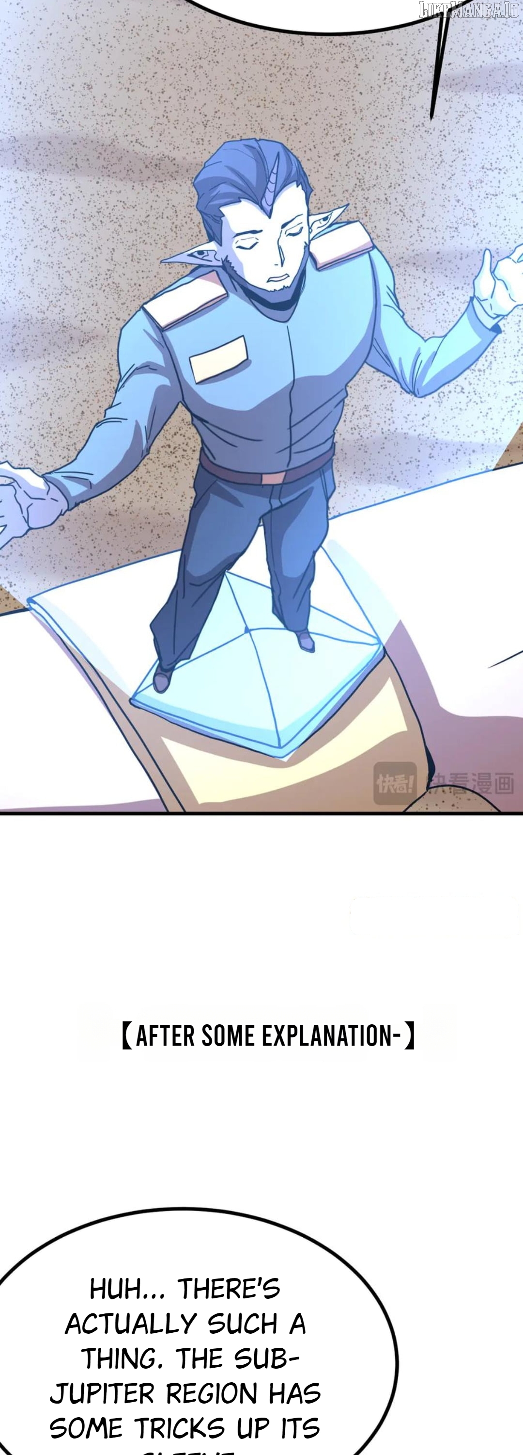 Read Log into the Future Manga Online