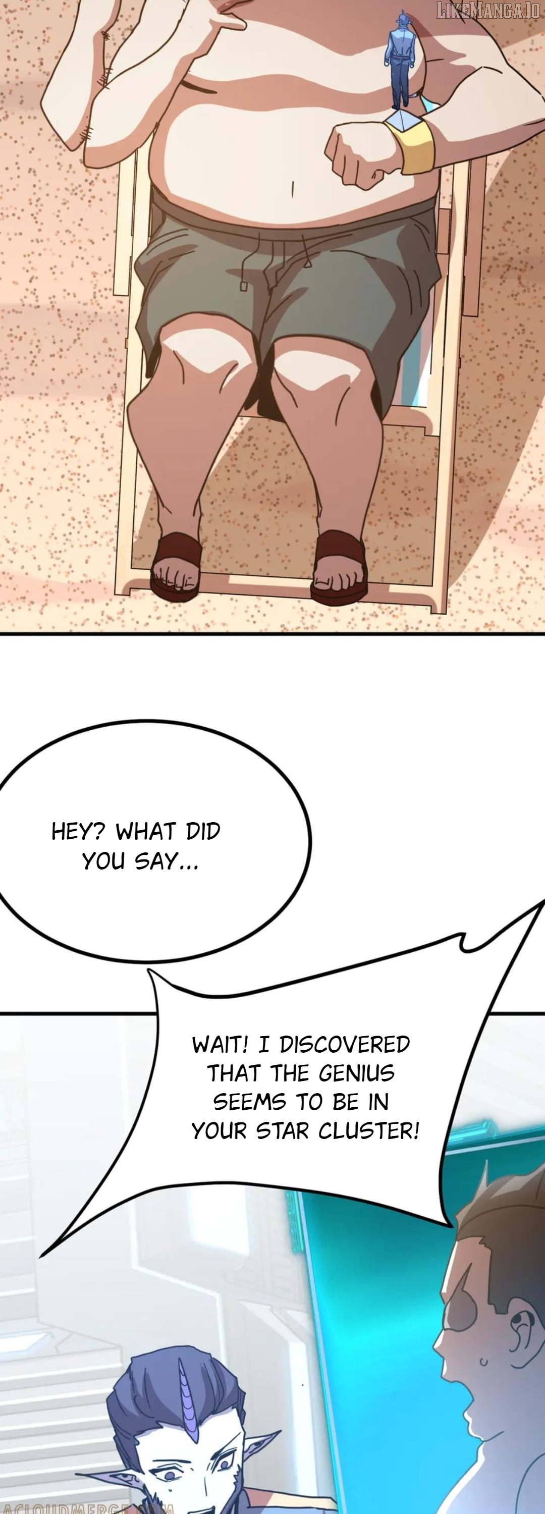 Read Log into the Future Manga Online