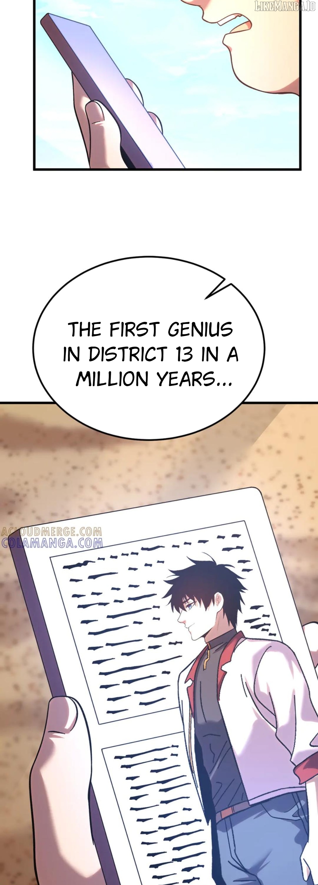 Read Log into the Future Manga Online