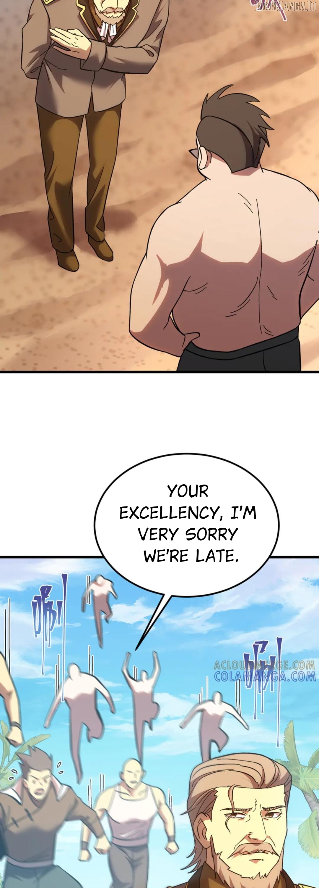 Read Log into the Future Manga Online