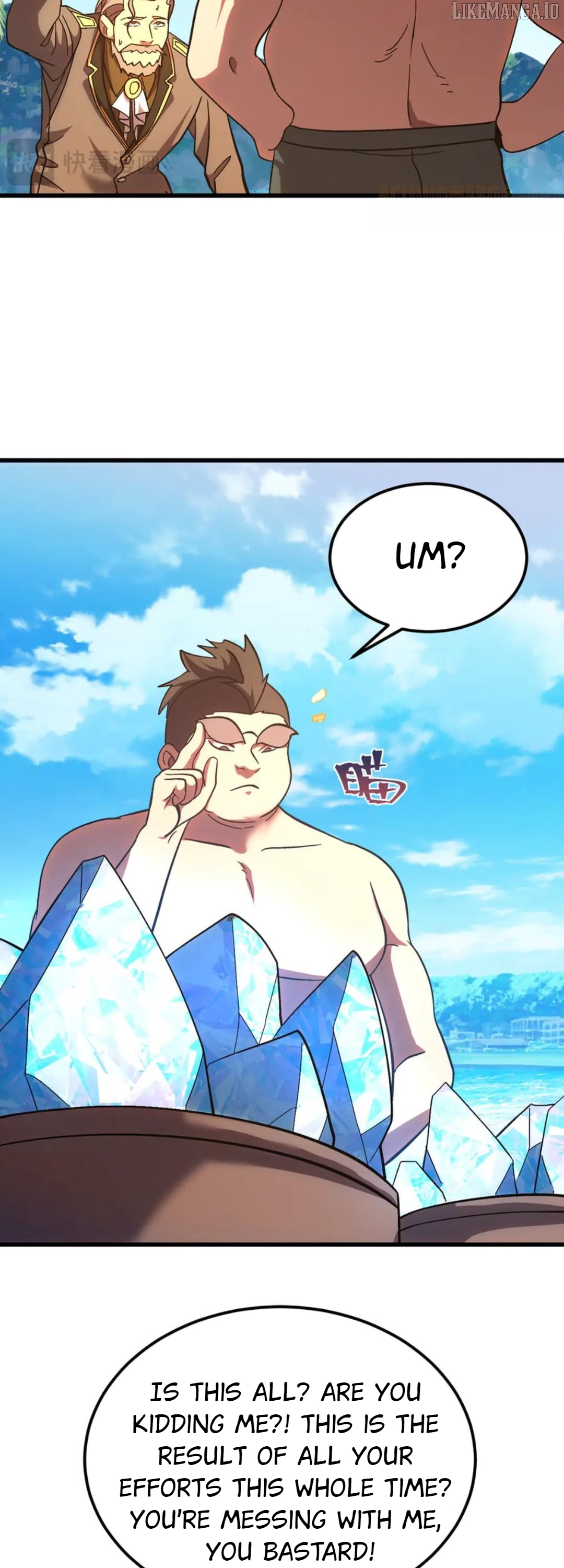 Read Log into the Future Manga Online