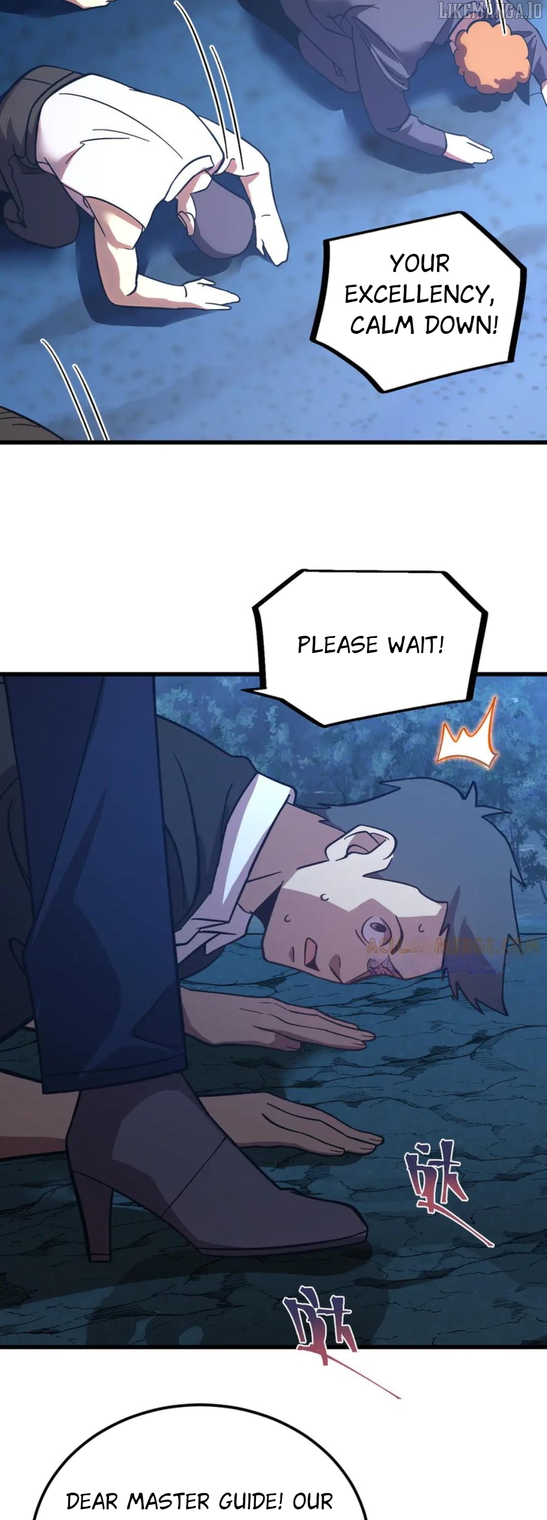 Read Log into the Future Manga Online