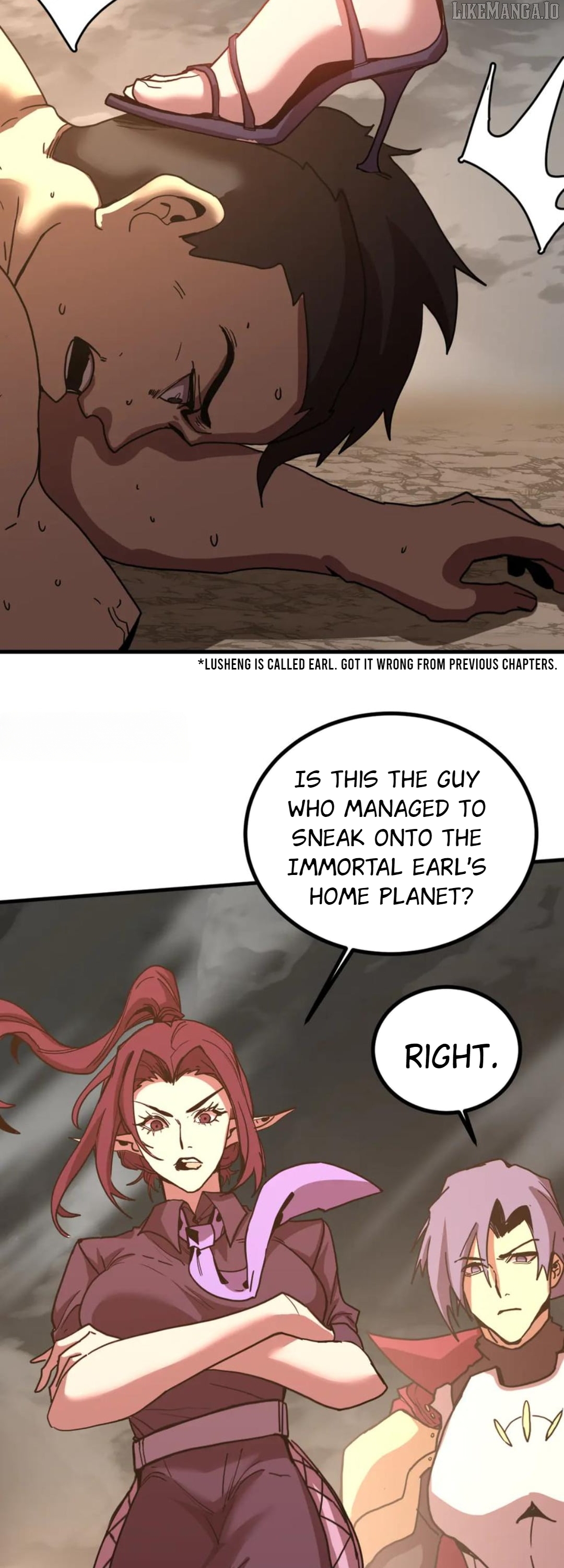 Read Log into the Future Manga Online