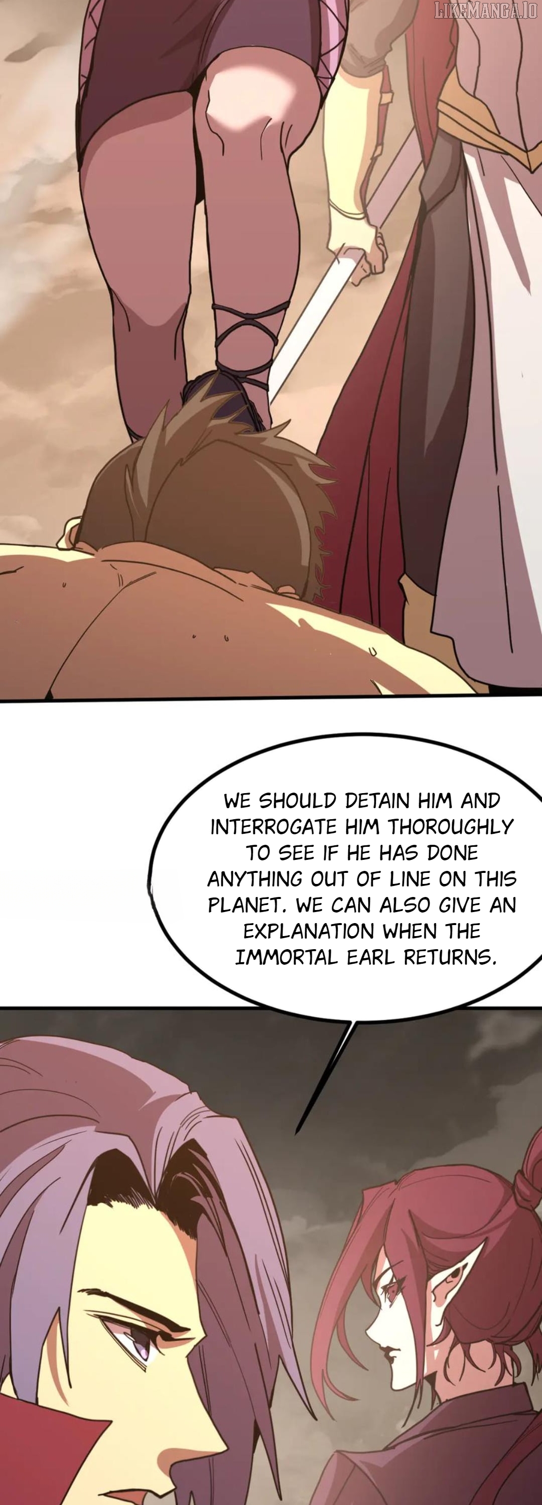 Read Log into the Future Manga Online
