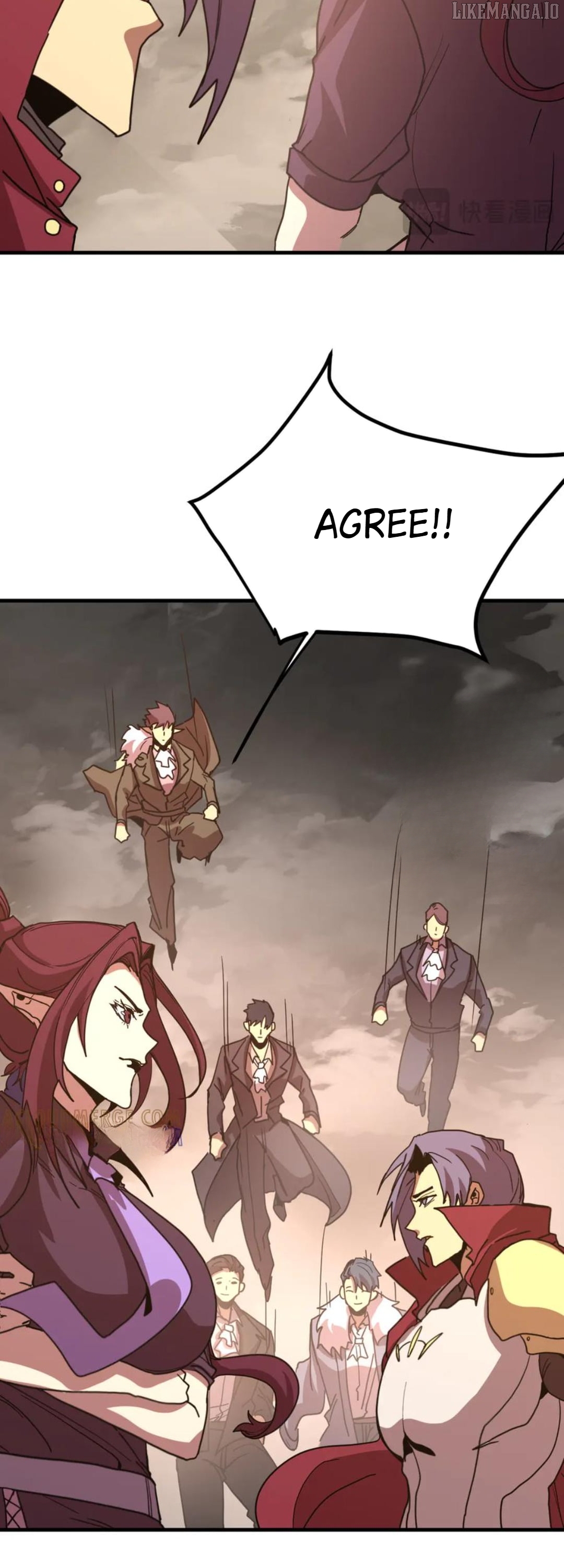 Read Log into the Future Manga Online