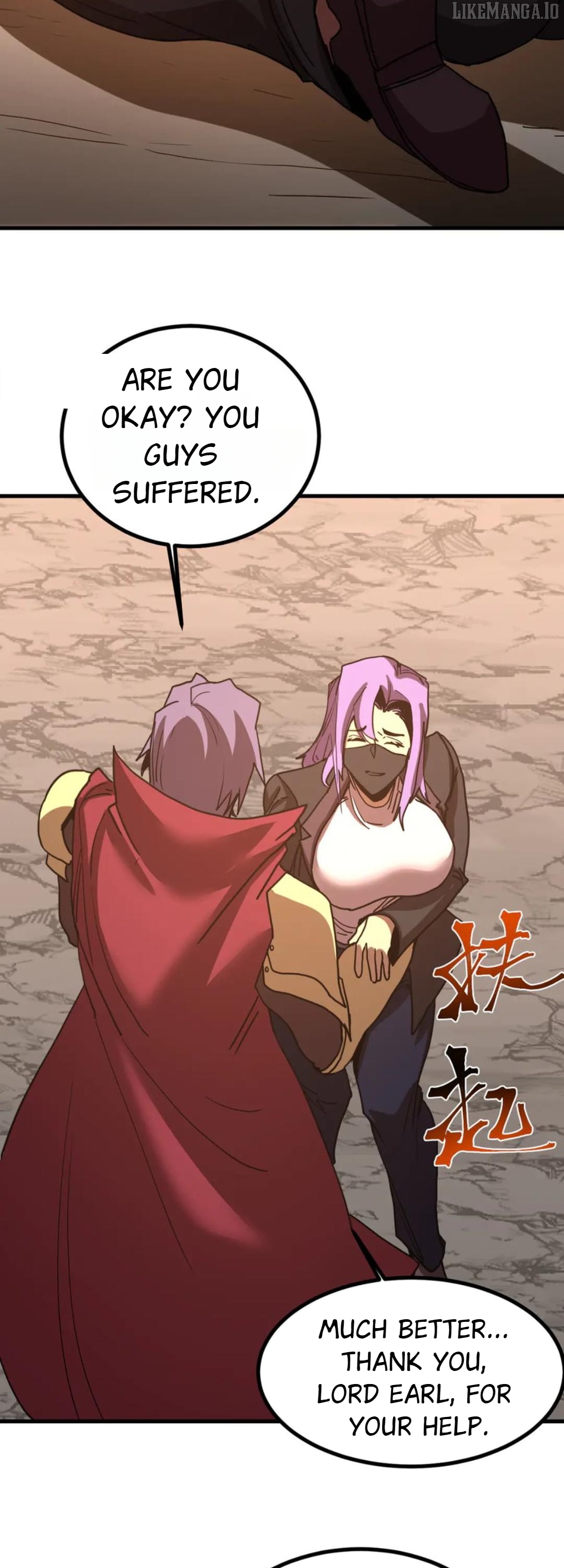 Read Log into the Future Manga Online