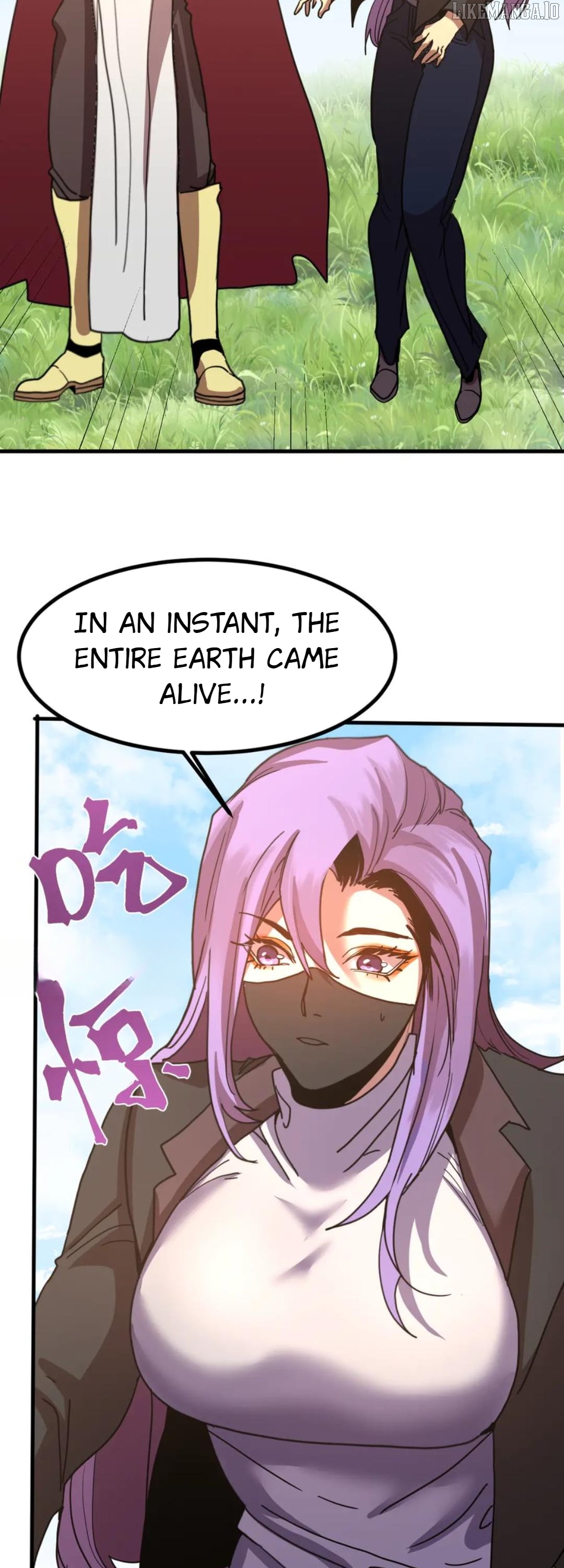 Read Log into the Future Manga Online