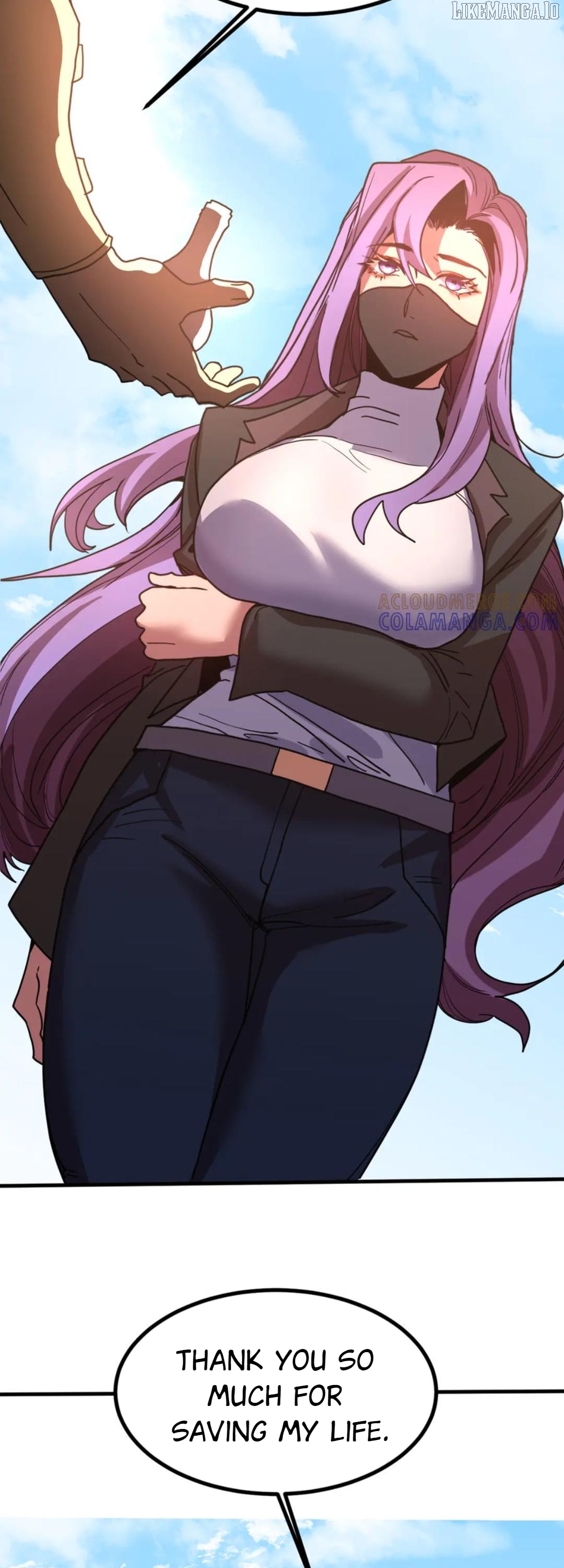 Read Log into the Future Manga Online