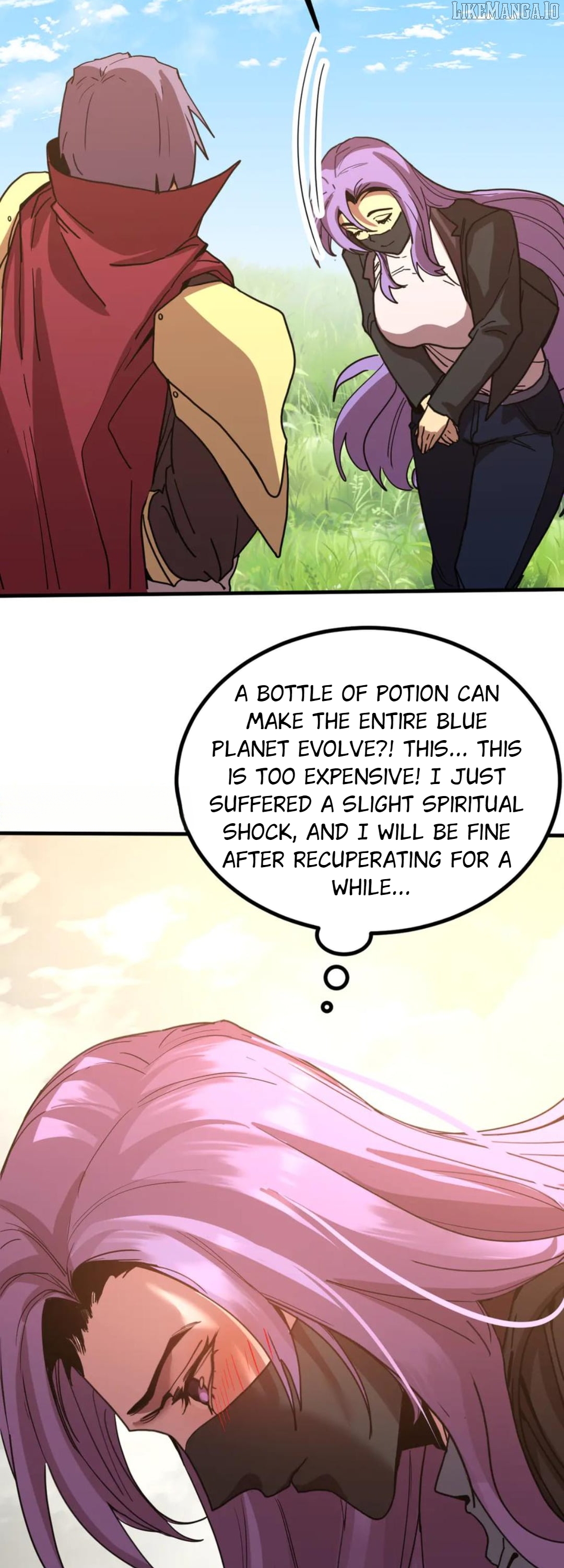 Read Log into the Future Manga Online