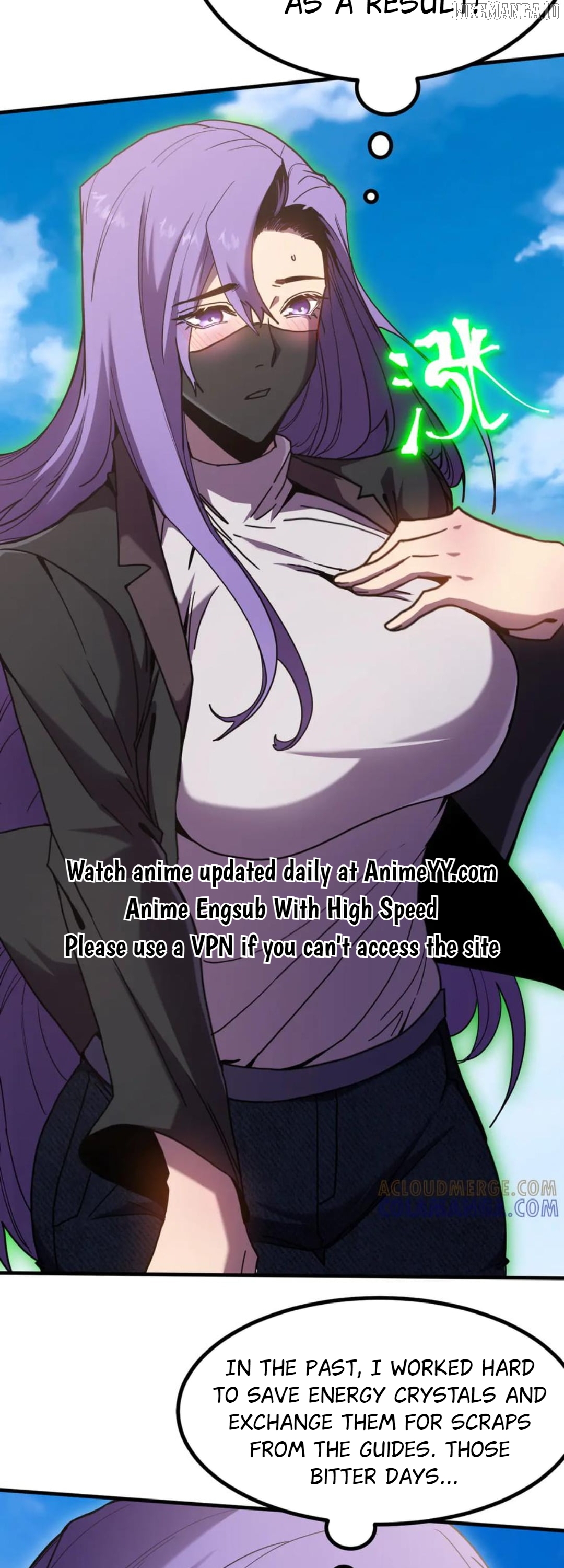 Read Log into the Future Manga Online