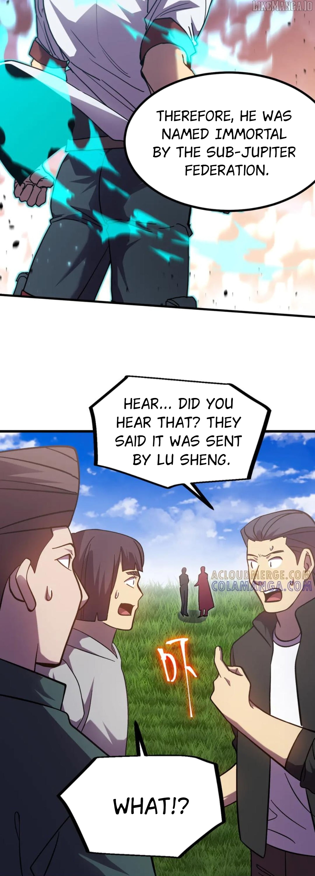 Read Log into the Future Manga Online