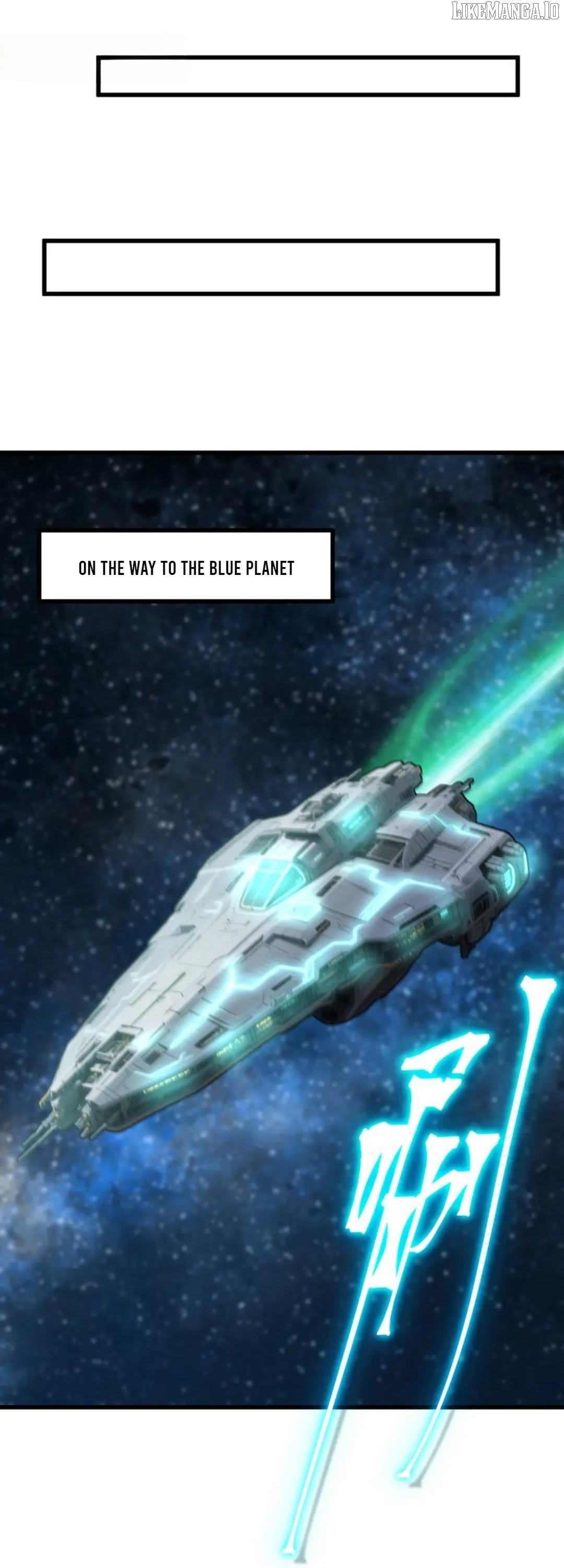 Read Log into the Future Manga Online