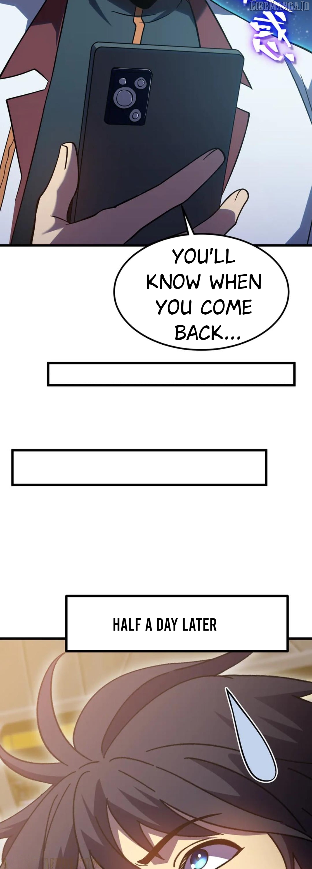 Read Log into the Future Manga Online