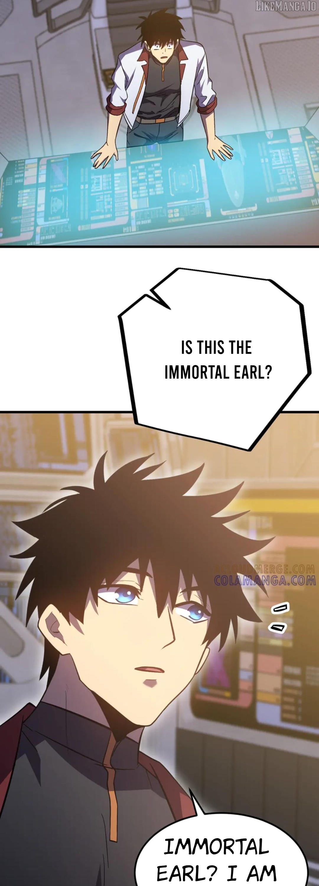 Read Log into the Future Manga Online