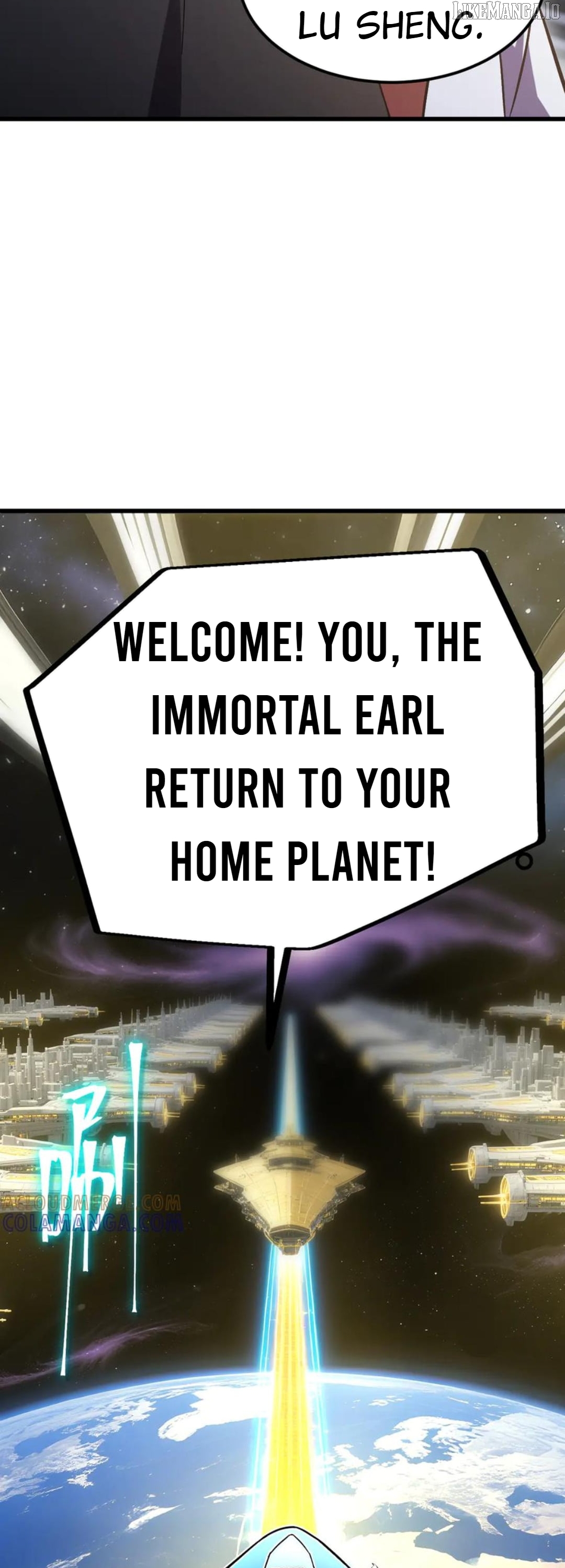 Read Log into the Future Manga Online