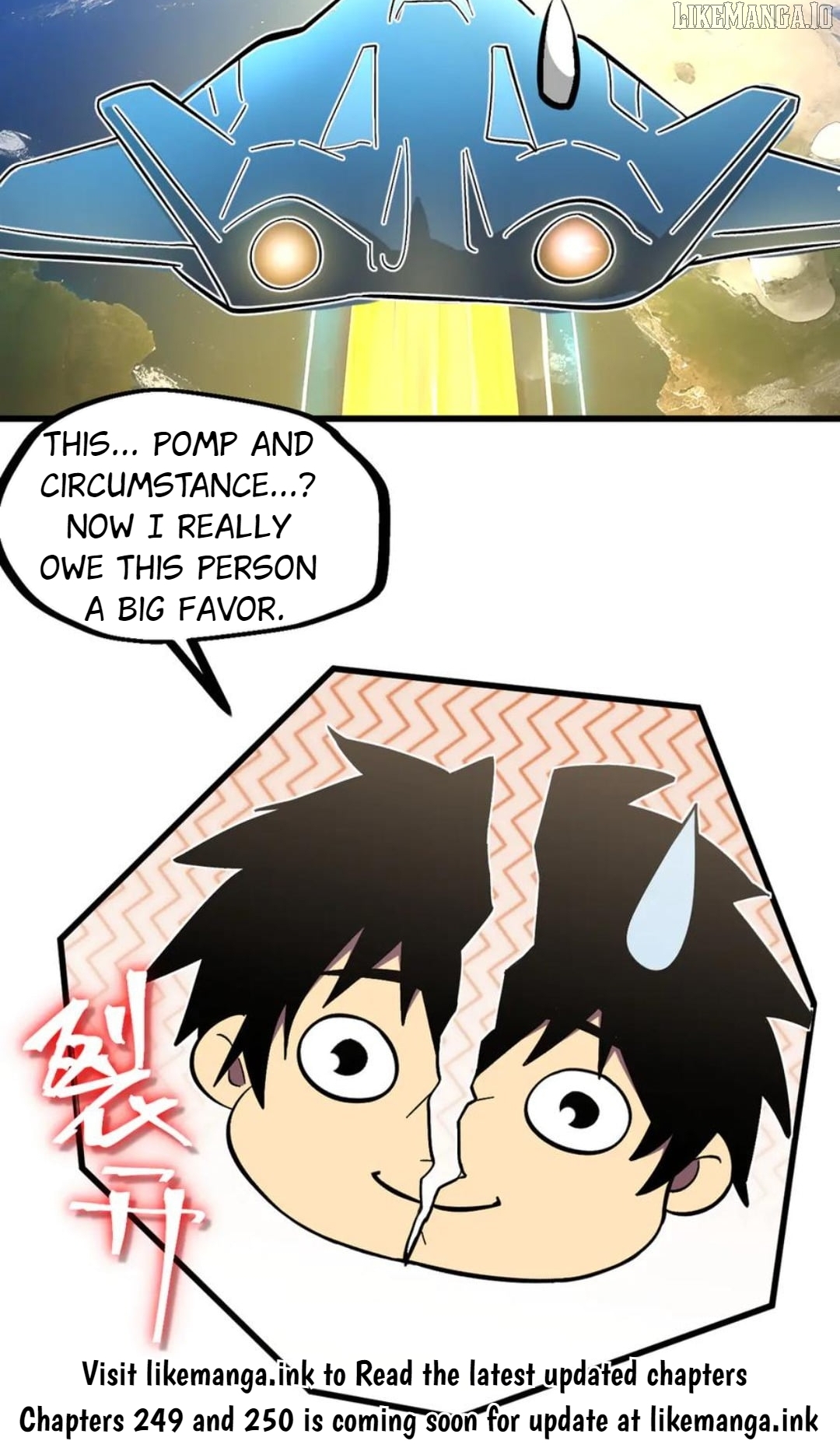Read Log into the Future Manga Online